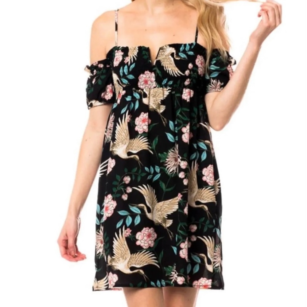 Love Tree floral sundress Medium floral